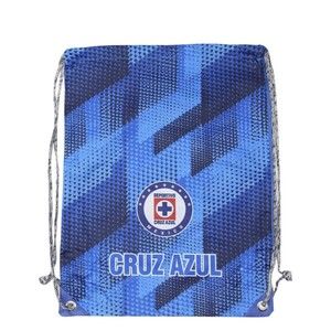 Cruz Azul Official Licensed Drawstring Gym Soccer Cinch Bag NEW!